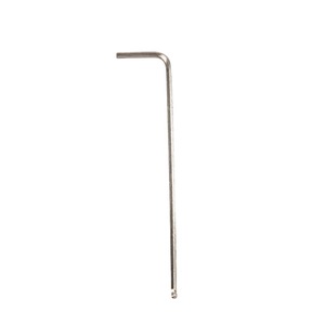 Clé hexagonale de type L 3 mm, longueur 44 mm, acier trempé, qualité industrielle, jeu de clés Allen métriques - Product Image 4