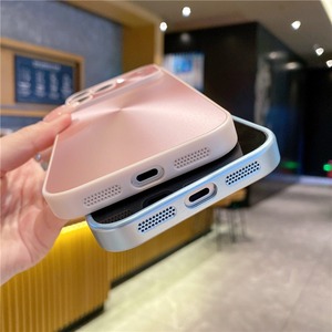 Máy ảnh bảo vệ trường hợp điện thoại cho Iphone 17 Pro Max chải CD đầy đủ cơ thể ánh sáng trọng lượng chống sốc trường hợp điện thoại - Product Image 6