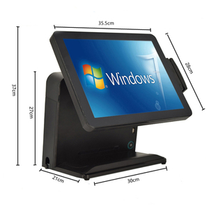 Nhà Hàng màn hình cảm ứng POS hệ thống <span class=keywords><strong>Windows</strong></span> <span class=keywords><strong>10</strong></span> POS thiết bị đầu cuối point of Sale <span class=keywords><strong>Windows</strong></span> - Product Image 2