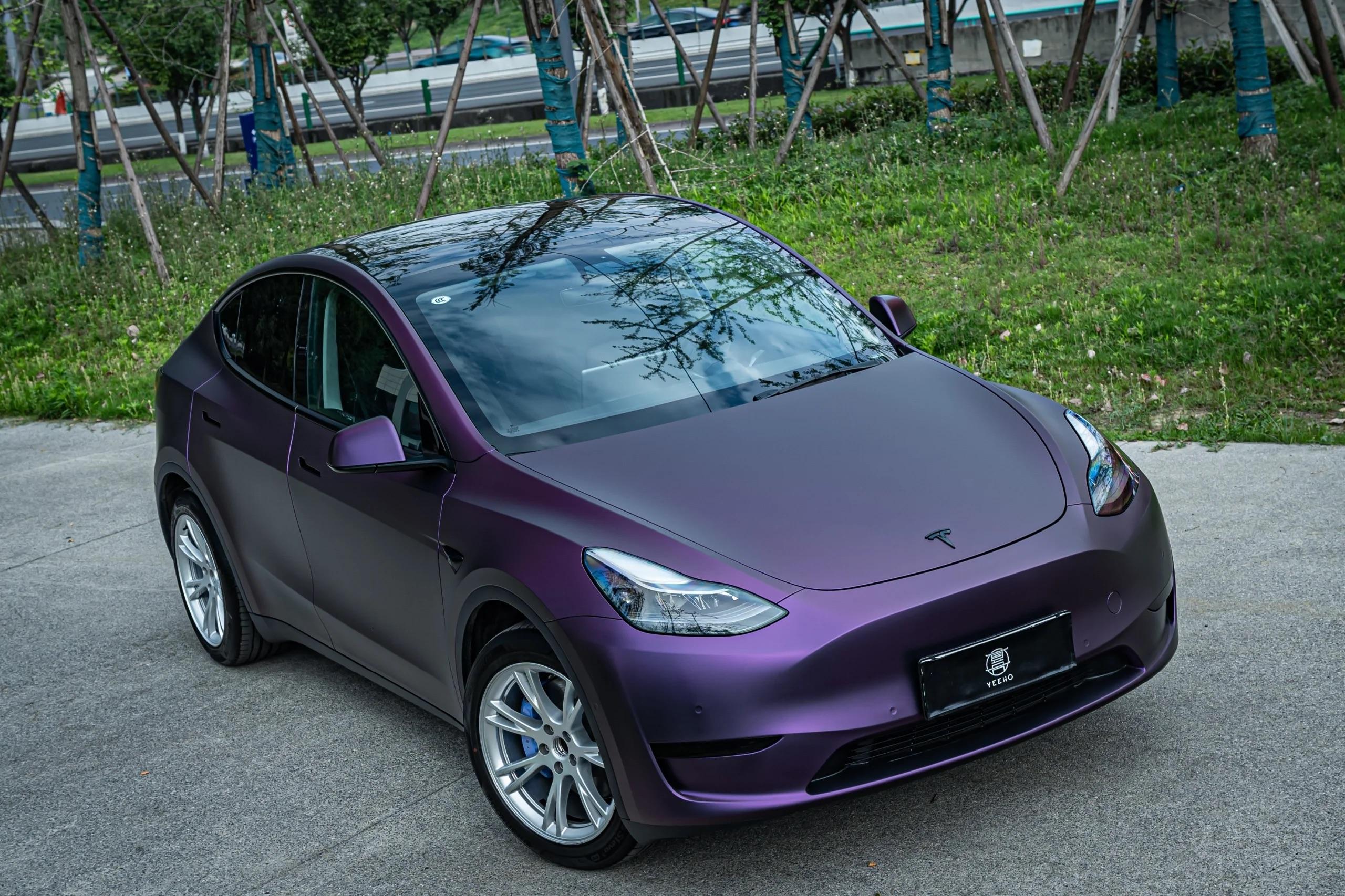 Matte magique pourpre