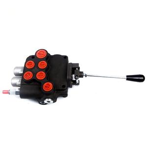 HUADEYEYA P80-2 Solénoïde à commande manuelle 2 voies intégré multi-directionnel 200 bars Garantie 1 an Vente directe usine - Product Image 4