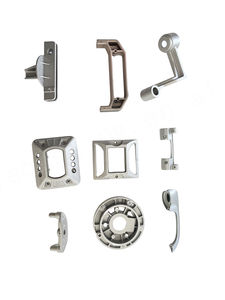 Piezas de fundición a presión de aluminio de fundición de precisión, aleación de zinc de latón de alta precisión, fundición a presión de magnesio - Product Image 2