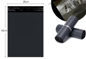 Sac d'emballage pour vêtements en plastique épais et imperméable pour livraison express - Product Image 2