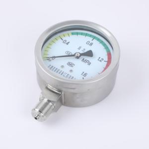 จอแสดงผลแบบแอนนาล็อกมาตรวัดความดันเมมเบรนไดอะแฟรมเมมเบรนผลิตใหม่ - Product Image 2