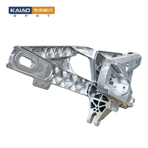 KAIAO Motorrad-Ausstellung ausgeklügelte Autoteile Rahmen kundenspezifisches ASF-Metallmaterial Al Ti Eisenlegierung Konstruktion CNC-Bearbeitung