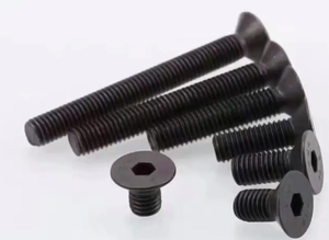 Pernos Métricos de Rosca Fina, Grado 8.8, Acero Resistente al Calor, Acabado Liso, para Bridas de Tuberías Petroquímicas y Conexiones de Válvulas - Product Image 2