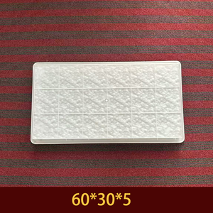 Interlock bê tông gạch khuôn mẫu nhựa vỉa hè trang trí paver khối khuôn mẫu cho lát đá - Product Image 5