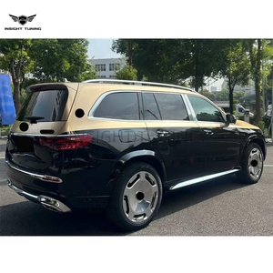 Kit de Carrocería Estilo Maybach 2024 para Mercedes Benz <span class=keywords><strong>GLS</strong></span> X166, Actualización a <span class=keywords><strong>GLS</strong></span> X167, Requiere Corte (Nuevo) - Product Image 3