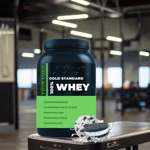 Proteine Isolate del Siero del Latte in Polvere di Grado Alimentare per la Crescita Muscolare Integratori Sportivi all'Ingrosso in Confezioni Bottiglia e Fusto Testate HPLC - Product Image 4