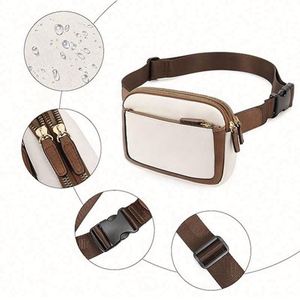 Sac banane de luxe mignon et mini en cuir PU pour femme, sac de poitrine, sac bandoulière, sac de taille, idéal pour le voyage et la mode - Product Image 3