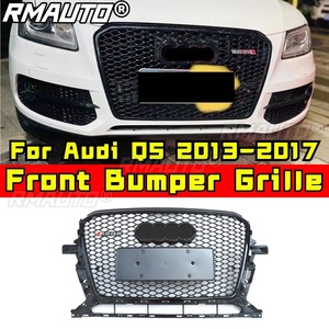 กระจังหน้ารถยนต์ กระจังหน้าทรงสปอร์ต ชุดแต่งกระจังหน้าสไตล์ RS สำหรับ Audi Q5 ปี 2013-2017 อะไหล่ตกแต่งภายนอก - Product Image 3