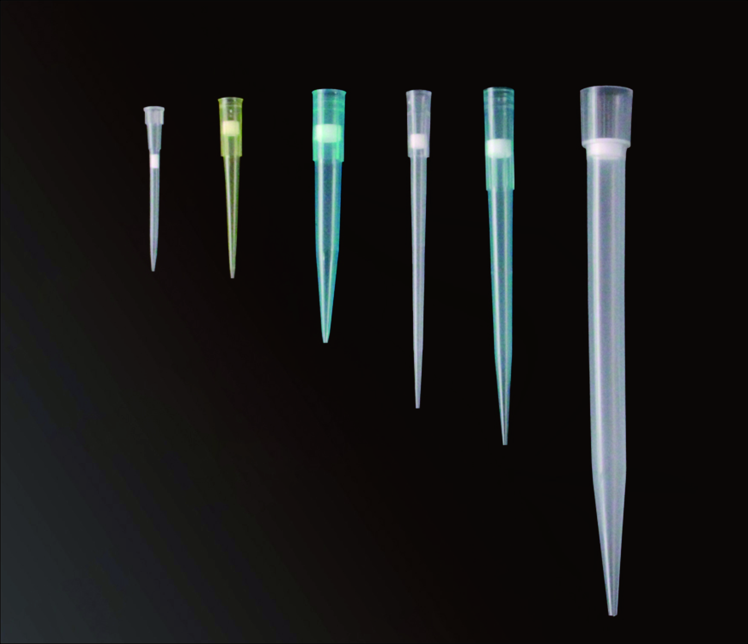 Одноразовые наконечники для пипеток с низким удержанием 10ul