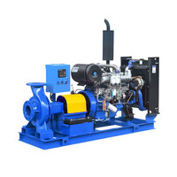 Pompes à eau centrifuges à moteur diesel, prix, vitesse de rotation élevée