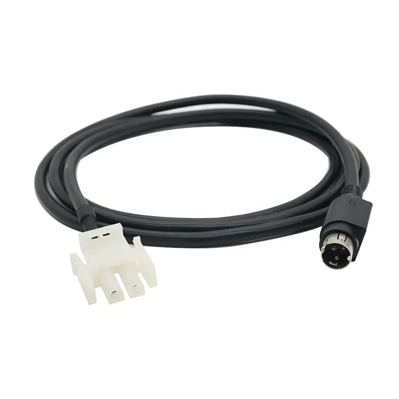 3pin power din to MOLEX 50-84-1025 2P Cable for 63080 2p 6.3MM TERMINAL POWER AUTO CABLE ASSEMBLY WIRE HARNESS CAR CABLE