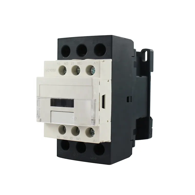 Good Price 3 Pole 220V 380V 24V DC Coil LC1-D32 Magnetic Electric AC Switching Contactor 32A Contactores
