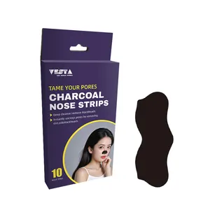 Private Label Customized Black Head Nose Patch Nose Strips Blackhead Removal Deep Cleansing Nose Pore Strips