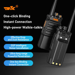 DK-710Pro Radio radioamatoriale portatile da 10W radioamatore Multi banda HF UHF VHF Cross Band Walkie Talkie - Product Image 3