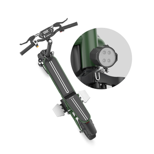 2019 10 en un neumático sin cámara 48V 500 <span class=keywords><strong>E</strong></span> de carretera scooter Eléctrico electro plegable trotinette eléctrico - Product Image 3
