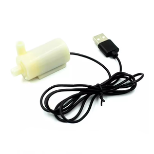 Bomba Sumergible Silenciosa, Mini Micro Bomba de Agua DC 3V/5V, Refrigeración por Agua para Computadora, Alimentada por Cargador de Teléfono Móvil o Unidad USB - Product Image 3