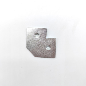 Soportes de esquina con marco de aluminio, conectores duraderos de 60x41mm para puertas de muebles, ventanas, herrajes para gabinetes - Product Image 2