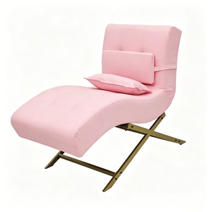 Cama de Lujo para Esteticista de Pestañas, Cama Curva para Extensión de Pestañas, Salón de Belleza, Espuma de Alta Densidad - Product Image 3