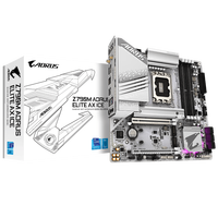 GIGABYTE Z790M-AORUS ELITE D5 AX ICE ATX Desktop Motherboard DDR5 256GB RAM Kanal Ganda Soket LGA1700 PCIe5.0 Baru