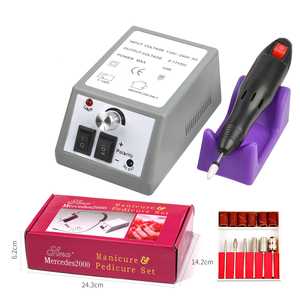 Machine de Perçage d'Ongles Électrique <span class=keywords><strong>Professionnelle</strong></span> Manucure Pédicure à Bas <span class=keywords><strong>Prix</strong></span> et Très Demandée, Lime à Ongles <span class=keywords><strong>Ponceuse</strong></span> Polisseuse Dissolvant de Vernis Gel - Product Image 6