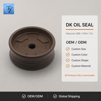 Rakitan Piston Terikat Pompa Lumpur Seal Oli DK Kustom Pabrik OEM Industri Cincin Penyegel Silinder Rig Pengeboran NBR PU