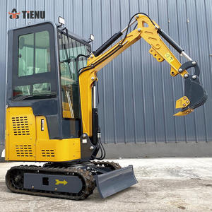 Miniexcavadora de 1 Tonelada, Excavadora de 3.5 Toneladas, Miniexcavadora Multifunción de 1.8 Toneladas con EPA EURO 5, Colores Personalizables - Product Image 5