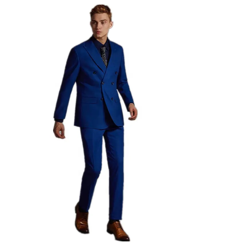 Costume sur mesure pour hommes, 2 pièces, ensemble de vêtements de qualité, avec manteau et pantalon, costume sur mesure