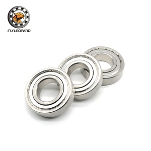 Rodamientos de Bolas de Ranura Profunda Flyleopard S6208ZZ 40x80x18mm, Acero Inoxidable 304, Sellado ZZ - Product Image 2