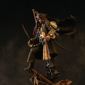 Di alta qualità all'ingrosso resina calda statua <span class=keywords><strong>pirata</strong></span> <span class=keywords><strong>capitano</strong></span> per la decorazione resina Action figure - Product Image 5