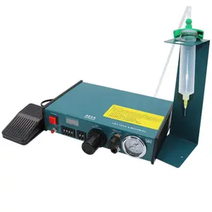 2021 Silver solder paste automatic glue dispensing machine with factory price