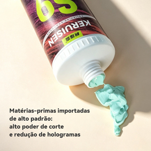 Cire de polissage de <span class=keywords><strong>voiture</strong></span> composée pour Correction de la peinture Composé de frottement de peinture Quatre en un 1kg - Product Image 2