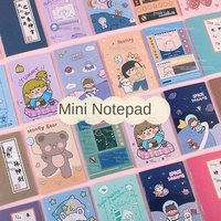 Niedliches Cartoon 64K Mini-Notizbuch, Spaß-Tagebuch für Schüler und Kinder, Tragbares Notizbuch