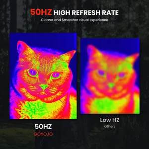 GOYOJO G210 <b>Thermal</b> Imaging Monocular Infrared Night <b>Vision</b> Scope 10mm Lens IP65 Video Recording WiFi App Screen Crosshair - Product Image 3