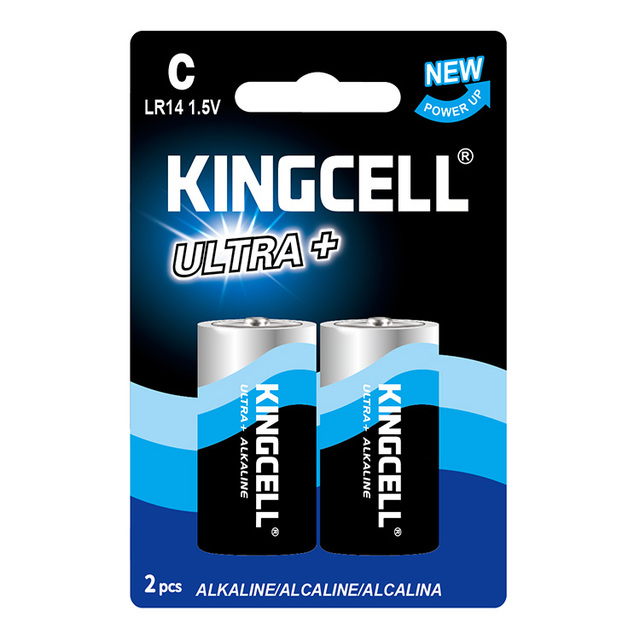 Preferential Excellent  ULTRA+ ALKALINE LR14  C AM3 1.5v  8000mAh