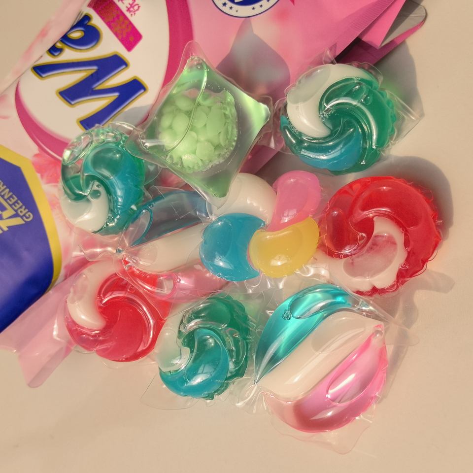 CHANO Wholesale Eco-Friendly Disposable Liquid Laundry Detergent Washing Powder Pods Eco Liquid Clothes Cleaner