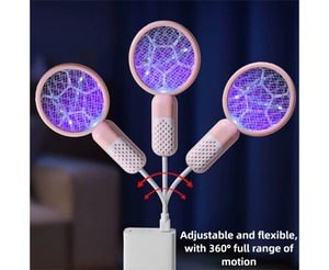 Mata Mosquitos Inteligente de Grado Comercial con Trampa de Luz de Frecuencia Variable y Alimentación USB <span class=keywords><strong>para</strong></span> Casa o Apartamento - Product Image 5