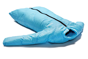 Sac de couchage ultraléger et chaud 650FP en duvet de canard blanc pour bébé (6-24 mois) sac de couchage enfant CLOSEOUT pour le camping en plein air - Product Image 6