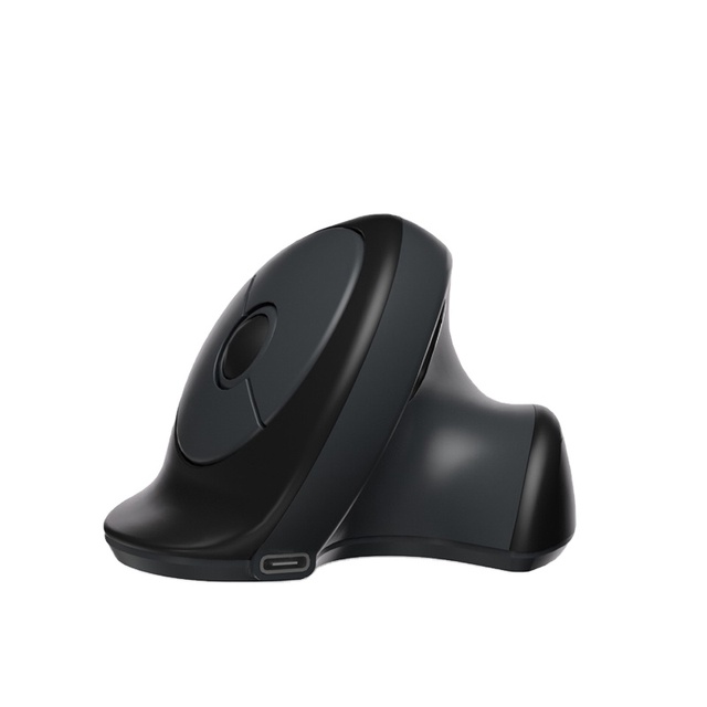 Wireless BT Ergonomic Design Mouse Rechargeable Silent Vertical Mini Mouse Computer Mice for Office PC Tablet Use
