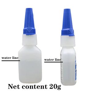 Các Nhà Sản Xuất Giá Thấp Bán Hàng Trực Tiếp Cyanoacrylate Có Thể được Ngoại Quan Da Kim Loại Nhựa <span class=keywords><strong>ABS</strong></span> PC 401 Ngay Lập Tức Keo - Product Image 5