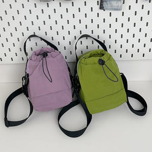 ניילון קל משקל קומקום תיק לנשים crobody מים גביע שקית טלפון נייד תא אופנתי נסיעות חיצונית - Product Image 5