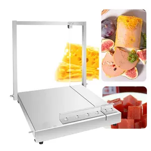 Kitchen Tool Cutter Board Chocolate Food Mill Cheese Grater Cutting Stainless Steel Wire Cheese Butter Slicer