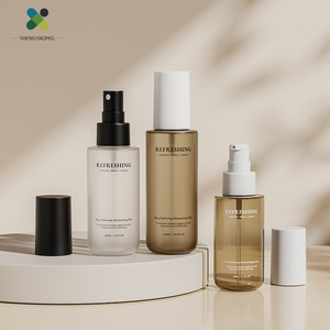 Flacone Spray Nebulizzatore Fine in Ambra da 80ml, 100ml, 120ml - Bottiglie Vuote per Lozioni Liquide, Idratanti Viso, Skincare, Formato da Viaggio - Product Image 5