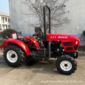 Tractor de Ruedas Eastern Red Sk504g de 50 Hp 4x4 para Jardín, Multifuncional - Product Image 4