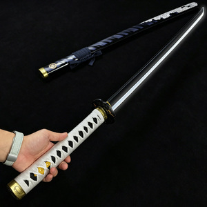 Luce LED da 101 cm <span class=keywords><strong>Ghost</strong></span> of <span class=keywords><strong>Tsushima</strong></span>, Arma Giocattolo per Cosplay, Materiale PC e ABS - Product Image 4