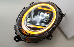 Cổ xưa e-mark được phê duyệt LED phía trước đèn RGB khởi động đầu ánh sáng cho clubman F54 Mini Cooper Đèn pha F55 F57 F58 F56 - Product Image 5