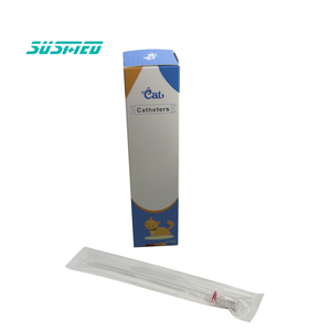 Kateter urin kucing sekali pakai dokter hewan dengan Stylet Tom Cat kateter uretra 1.3mm kateter urin hewan peliharaan - Product Image 6