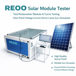 Tester <span class=keywords><strong>di</strong></span> Precisione per Pannelli Solari con Lampada allo Xenon a Lunga Durata per Linee <span class=keywords><strong>di</strong></span> Produzione Solare - Product Image 2